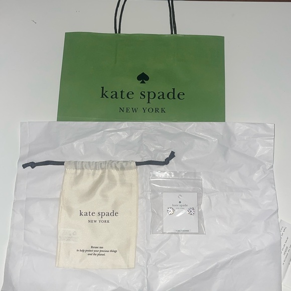 Brand new Kate Spade cubic zirconia - Picture 1 of 5